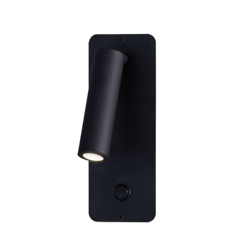 Aron 16/3240 Empotrable Negro Texturado, LED 3W 3000K 315lm, CL.I, LED integrado, Con interruptor