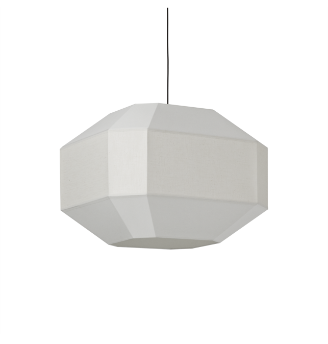 Bauhaus 3917/60 Colgante Blanco/Lino, LED E27 15W, CL.I
