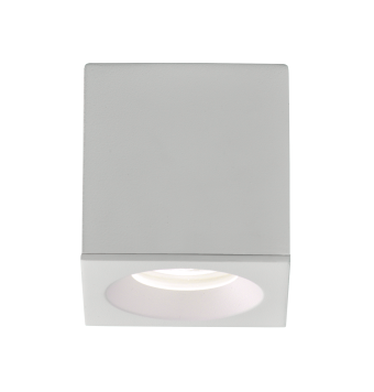 Branco 3468/8 Plafón Blanco texturado, LED GU10 8W, IP54 CL.II