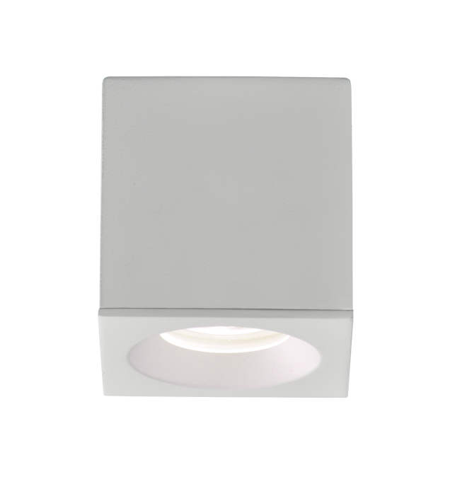Branco 3468/8 Plafón Blanco texturado, LED GU10 8W, IP54 CL.II