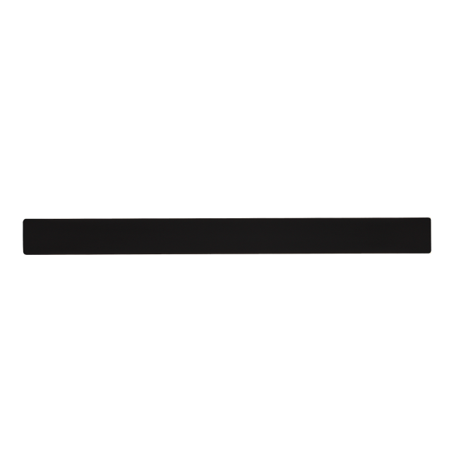 Fosca 16/3833-90 Aplique Negro Texturado, LED 30W 3000K 1700lm, CL.I, LED integrado