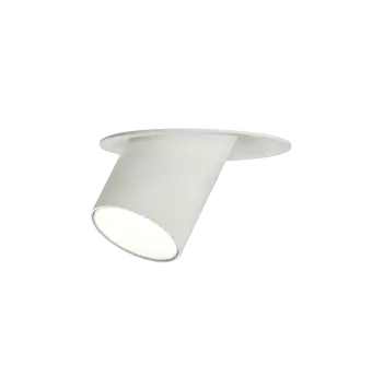 Gina 3874 Empotrable Blanco texturado, LED GU10 8W, CL.II, Orientable