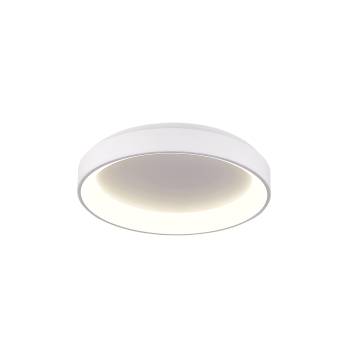 Grace 3848/48 Plafón Blanco texturado, LED 40W 3000K 3450lm, CL.I, LED integrado, Dim. DALI/Push