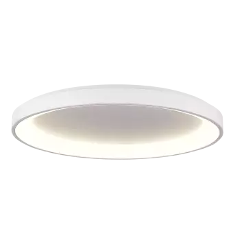 Grace 3848/78 Plafón Blanco texturado, LED 80W 4000K 6800lm, CL.I, LED integrado