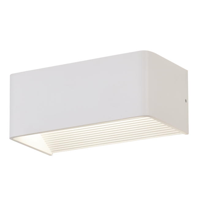 Icon 16/3089-20 Aplique Blanco texturado, LED 10.5W 2700K (Luz Fría)K 1100lm, CL.II, LED integrado