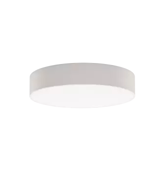 Isia 3453/40 Plafón Blanco Texturado, LED 40W 3000K 3660lm, CRI-90 CL.I, LED integrado, Dim. Triac