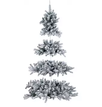 Árbol de Navidad colgante 210cm