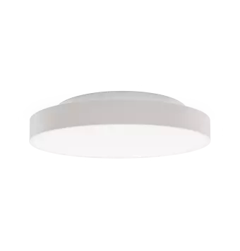 Lisboa 3851/60 Plafón Blanco Texturado, LED 60W 3000K 5490lm +  LED 8W 3000K 735lm, CL.I, LED integrado, Dim. DALI/Push