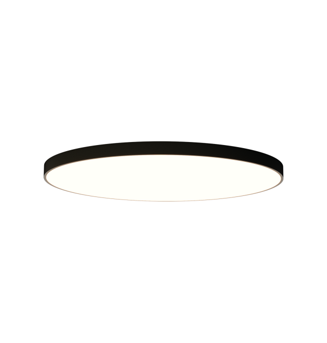 Moderna Lámpara de Techo LED de 36W con Mando a Distancia Plafon