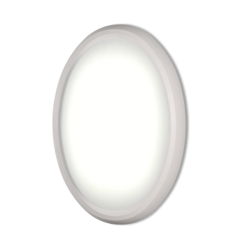 Malva 16/3356-22 Aplique Blanco, LED 8W 4000K 450lm, IP65 CL.II, LED integrado