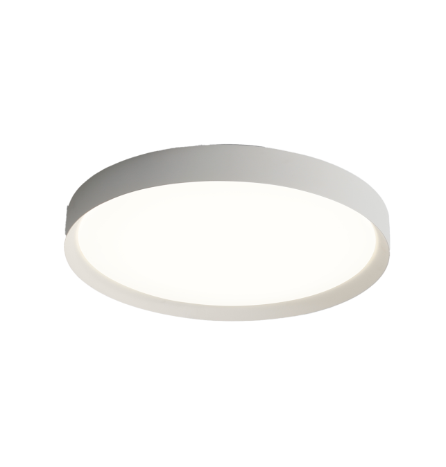 Minsk 3758/40 Plafón Blanco texturado, LED 22W 3000K 1679lm, CL.I, LED integrado, Dim. DALI/Push