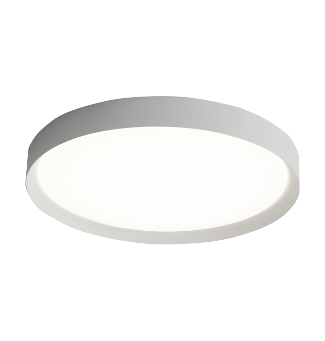 Minsk 3758/60 Plafón Blanco texturado, LED 42W 4000K 3208lm, CL.I, LED integrado