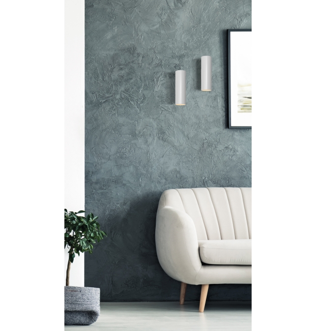 Modrian 16/3951-18 Aplique Blanco, LED GU10 8W, CL.I