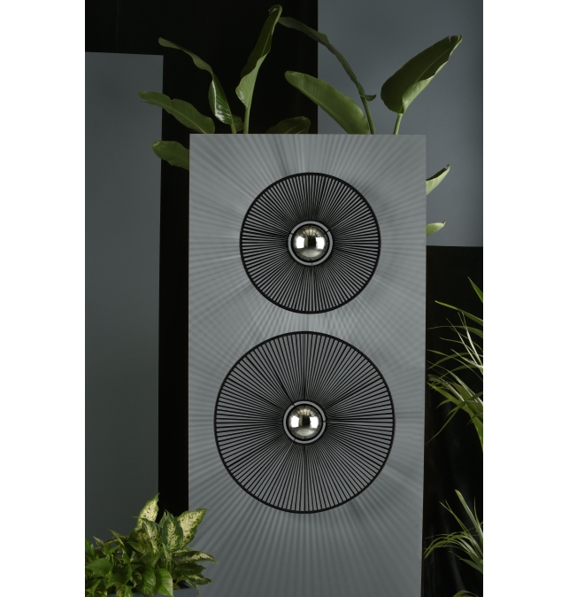Pamela 16/3913-70 Aplique Negro/Negro, LED E27 15W, CL.I