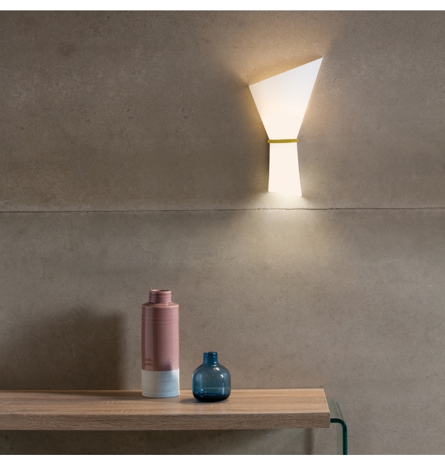 Perla 16/3020 Aplique Opal/Cromo, LED E27 15W, CL.I