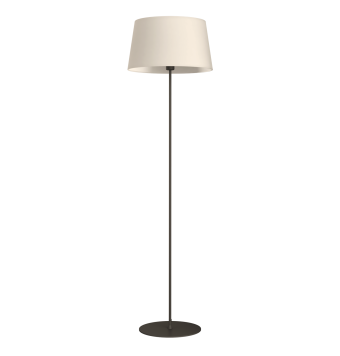 Stilo 8202 Lámpara de pie Negro Texturado, LED E27 15W, CL.II