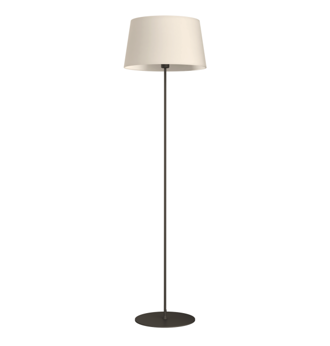 Stilo 8202 Lámpara de pie Negro Texturado, LED E27 15W, CL.II