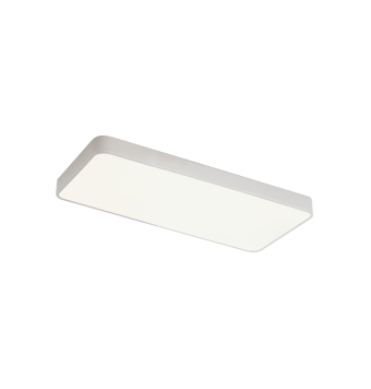 Turin 3761/90 Plafón Blanco texturado, LED 36W 3000K 2748lm, CL.I, LED integrado