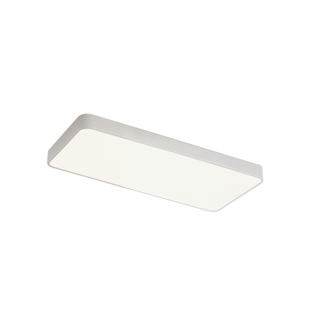 Turin 3761/90 Plafón Blanco texturado, LED 36W 3000K 2748lm, CL.I, LED integrado, Casambi