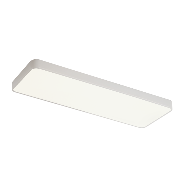 Turin 3761/120 Plafón Blanco texturado, LED 55W 3000K 4197lm, CL.I, LED integrado, Casambi