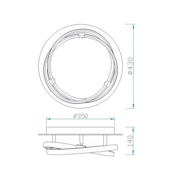 INFINITY PLATA CROMO