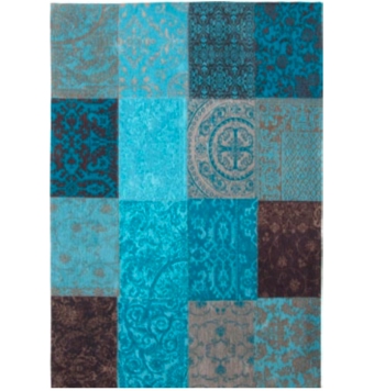 Alfombra Patchwork Chenille 170×240 8105