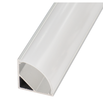 2 metros perfil aluminio para tira LED triangular 14,6x7,52mm
