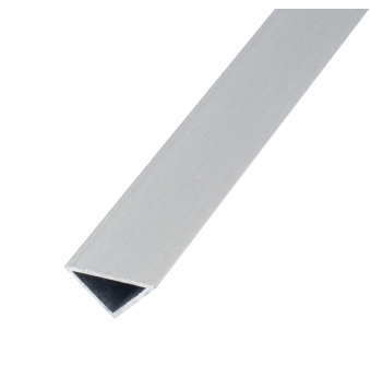 2 metros perfil aluminio para tira LED triangular 14,6x7,52mm