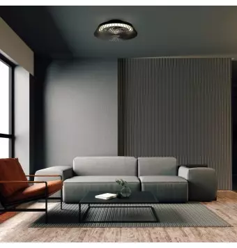 Plafón LED 70W Ventilador...