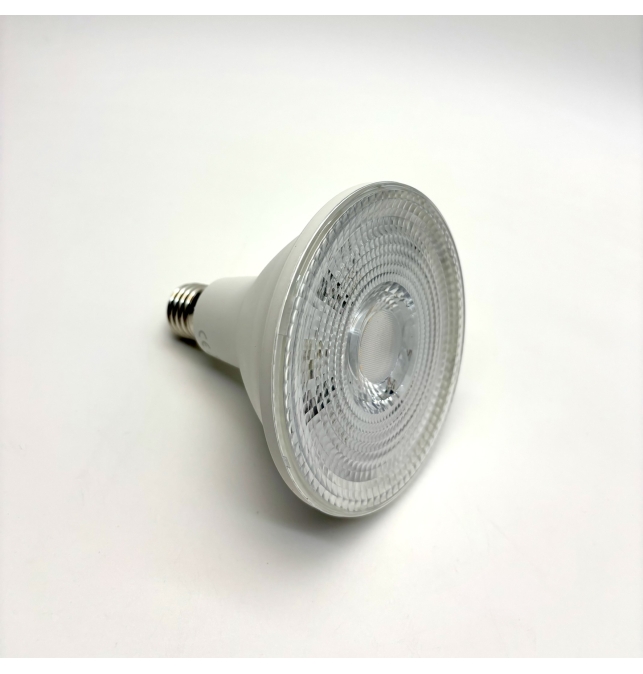 Bombilla PAR38 18W LED DC 24V 3000K E27  para fuentes - Luz Cálida, Alta Eficiencia y Durabilidad