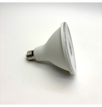 Bombilla PAR38 18W LED DC 24V 3000K E27  para fuentes - Luz Cálida, Alta Eficiencia y Durabilidad