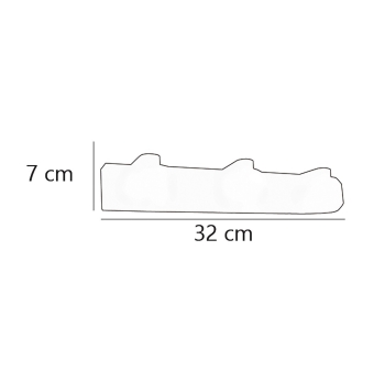 REGLETA 3L ARTAX CROMO 3 X 40W G-9