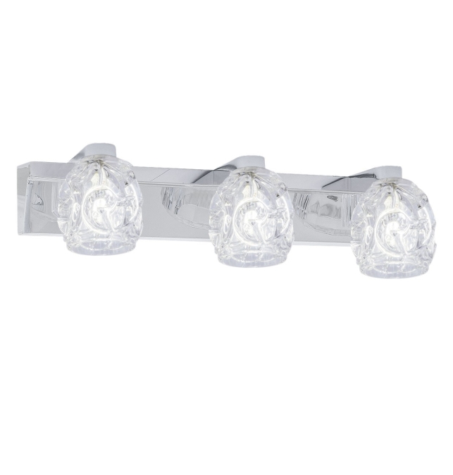 REGLETA 3L PORTIA CROMO 3 X 40W G-9 AHORA ARTAX