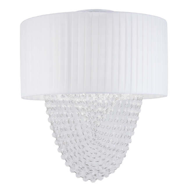 LAMPARA LORAN BLANCO 1 X 60W E-27