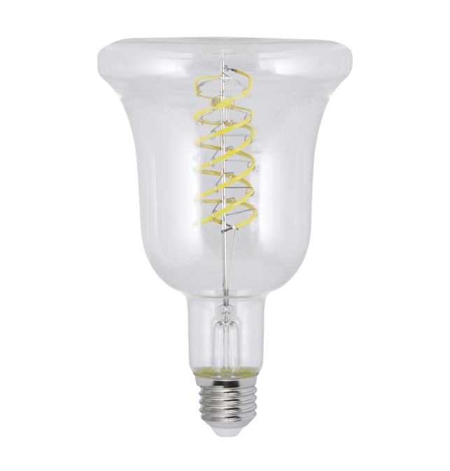 BOMBILLA LED CAMPANA 8W TRANSP LED 8W 880LM 4000K - E-27