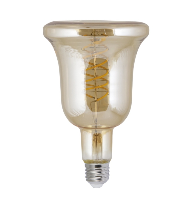 BOMBILLA LED CAMPANA 8W AMBAR LED 8W 760LM 3000K - E-27