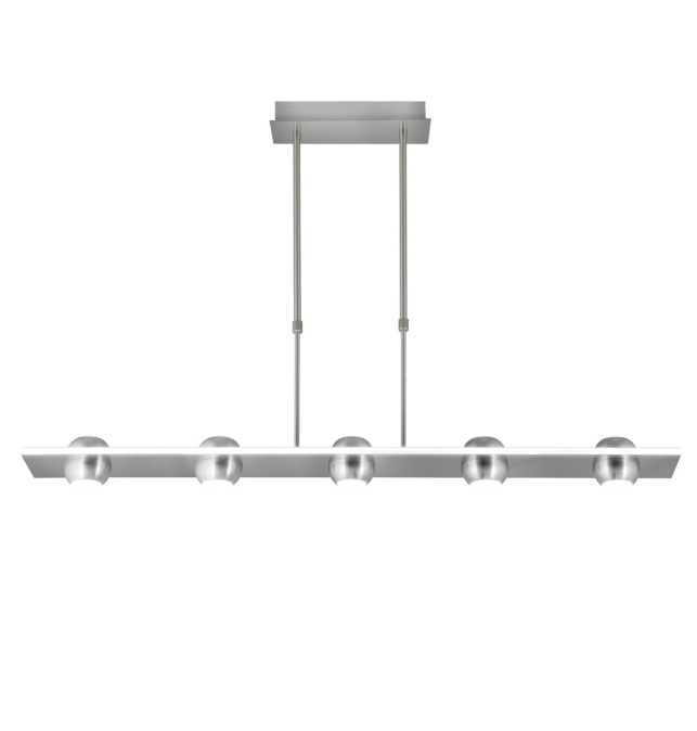 BARRA 5L FANTON NIQ. SATINADO LED 54W 5130LM 4000K