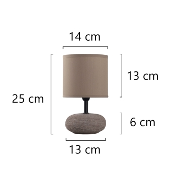 SOBREMESA CERAMICA BLOSON