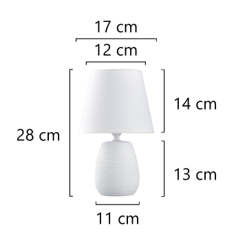 SOBREMESA CERAMICA SENECA