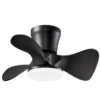 VENTILADOR SIUX NEGRO 56 CM 3 PALAS