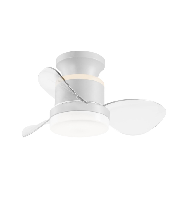 VENTILADOR SALENTO BLANCO 558MM 3 PALAS