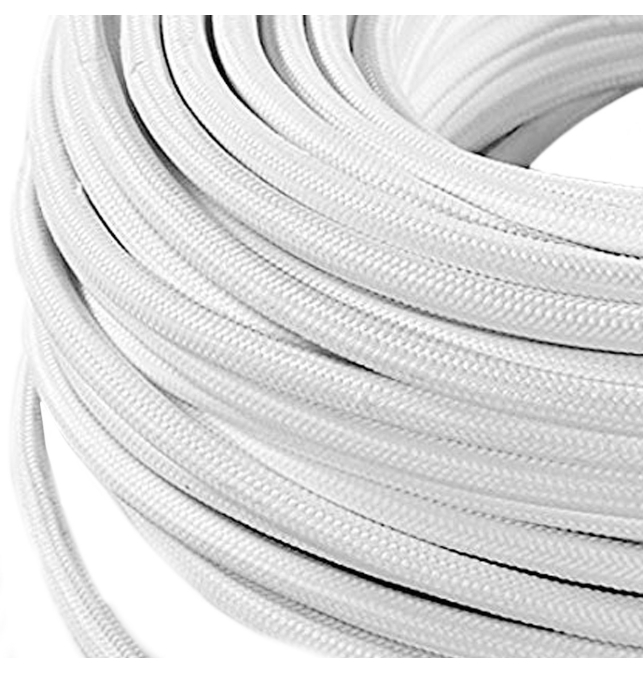 CABLE TELA BLANCO