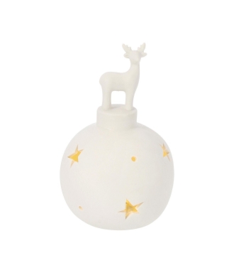 DECORAZIONE SFERA DEER H17 C-LED