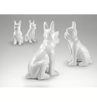Figura bulldog francés...