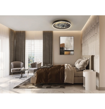 Plafón Stone 60-35W 3CCT...