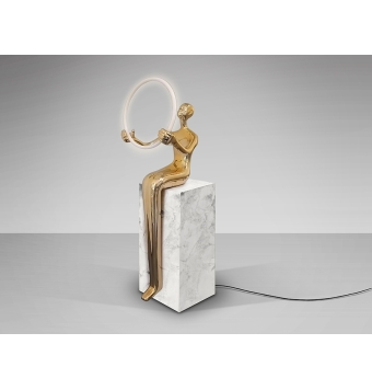 El aro – figura decorativa...