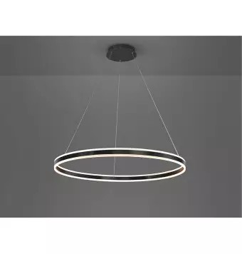 Lámpara Helia negro Ø100 cm...