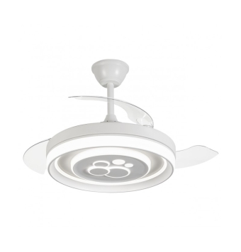 Ventilador de techo con luz...