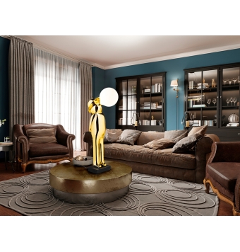Figura decorativa con luz...