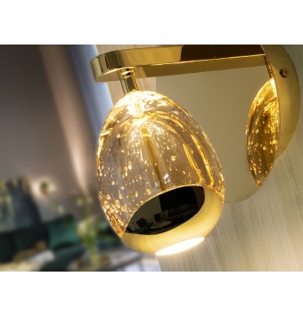 Aplique Rocio dorado 5W...